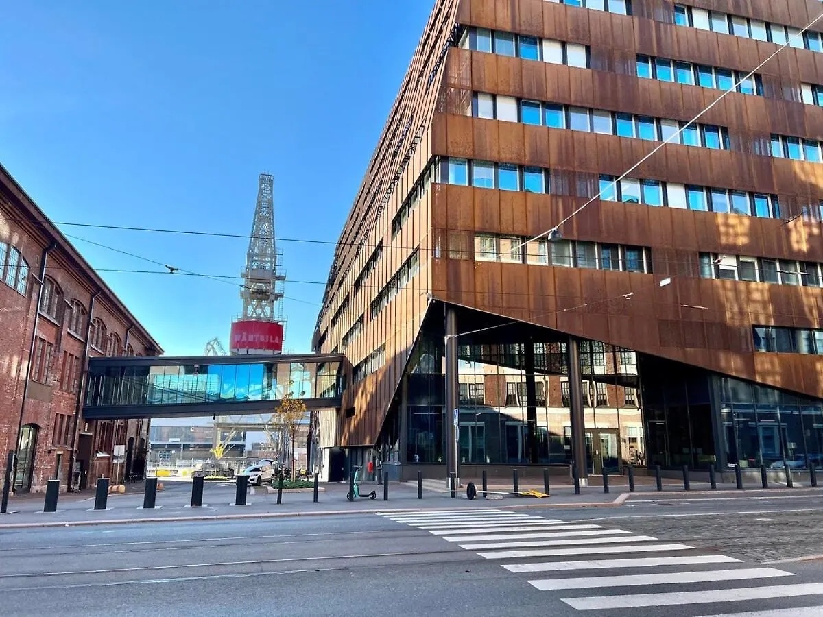 Neat Central Apartment Helsinki